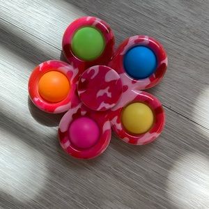 Fidget popit spinner